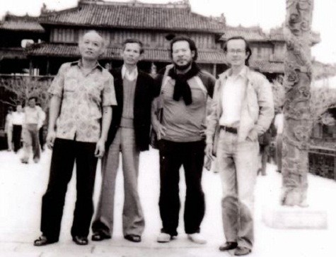 Vĩnh Nguyên, Việt Đức, Trịnh Công Sơn, Nguyễn Trọng Tạo - Huế 1992
